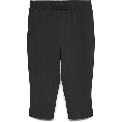 Vero Moda Vmstar Capri Hw Pants Jrs XXL BLACK XXL Vero Moda Vmstar Capri Hw Pants Jrs XXL BLACK XXL