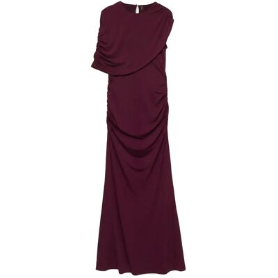 Vero Moda Vmkassandra Cape Maxi Dress Jrs Exp XS WINDSOR WINE XS Vero Moda Vmkassandra Cape Maxi Dress Jrs Exp XS WINDSOR WINE XS