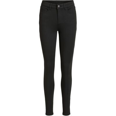 Vila Vistay Rwsk Jeans - Noos XL BLACK XL Vila Vistay Rwsk Jeans - Noos XL BLACK XL