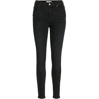 Vila Visarah Wu01 Rw Skinny Jeans - Noos XS x 32 BLACK DENIM XS x 32 Vila Visarah Wu01 Rw Skinny Jeans - Noos XS x 32 BLACK DENIM XS x 32