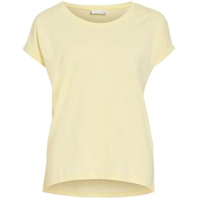 Vila Vidreamers New Pure T-Shirt-Noos XXL PASTEL YELLOW XXL Vila Vidreamers New Pure T-Shirt-Noos XXL PASTEL YELLOW XXL