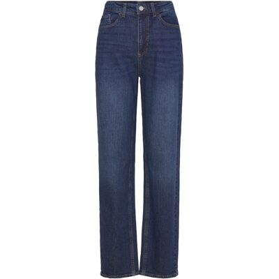 Vila Vikelly Jaf Hw Straight Jeans-Noos 42 x 32 DARK BLUE DENIM 42 x 32 Vila Vikelly Jaf Hw Straight Jeans-Noos 42 x 32 DARK BLUE DENIM 42 x 32