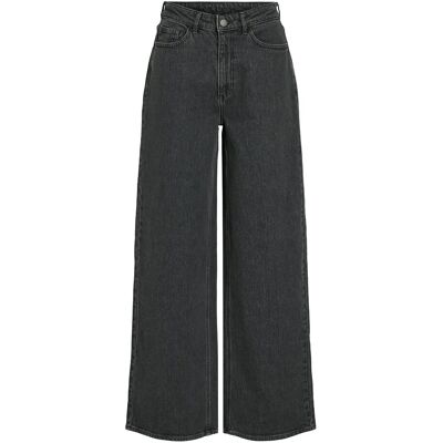 Vila Vifreya Jaf Hw Wide Jeans - Noos 42 x 32 GREY DENIM 42 x 32 Vila Vifreya Jaf Hw Wide Jeans - Noos 42 x 32 GREY DENIM 42 x 32