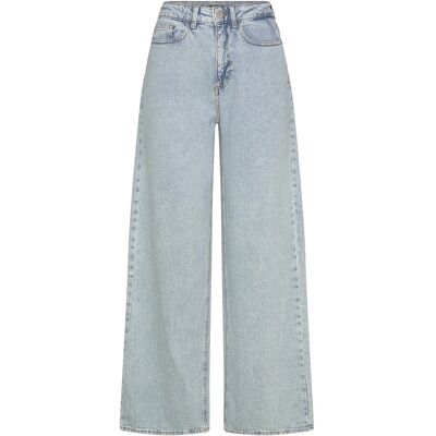 Vila Vifreya Jaf Hw Wide Jeans - Noos 42 x 30 LIGHT BLUE DENIM 42 x 30 Vila Vifreya Jaf Hw Wide Jeans - Noos 42 x 30 LIGHT BLUE DENIM 42 x 30