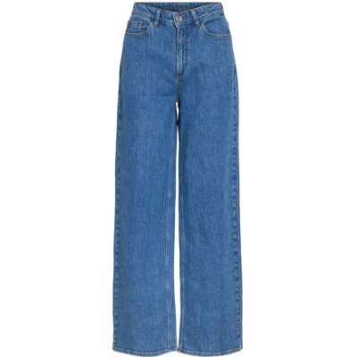 Vila Vifreya Jaf Hw Wide Jeans - Noos 42 x 32 MEDIUM BLUE DENIM 42 x 32 Vila Vifreya Jaf Hw Wide Jeans - Noos 42 x 32 MEDIUM BLUE DENIM 42 x 32