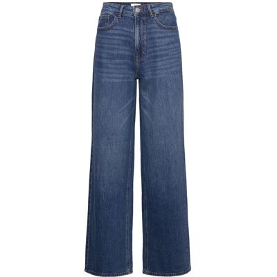 Vila Vifreya Jaf Hw Wide Jeans - Noos 34 x 32 MEDIUM BLUE DENIM 34 x 32 Vila Vifreya Jaf Hw Wide Jeans - Noos 34 x 32 MEDIUM BLUE DENIM 34 x 32