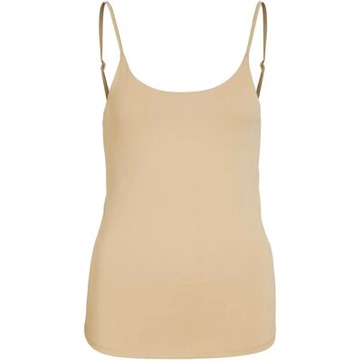Vila Vikenza Singlet - Noos M CUBAN SAND M Vila Vikenza Singlet - Noos M CUBAN SAND M