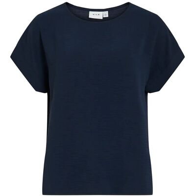 Vila Vijosa S/S Top - Noos 44 NAVY BLAZER 44 Vila Vijosa S/S Top - Noos 44 NAVY BLAZER 44