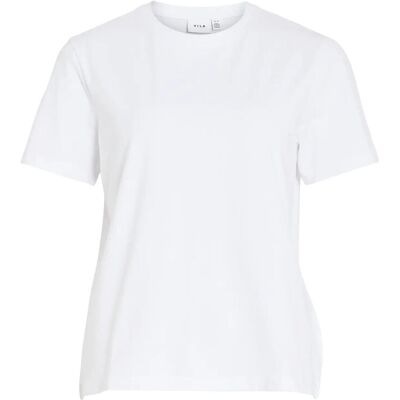 Vila Vinora S/S T-Shirt - Noos XS BRIGHT WHITE XS Vila Vinora S/S T-Shirt - Noos XS BRIGHT WHITE XS