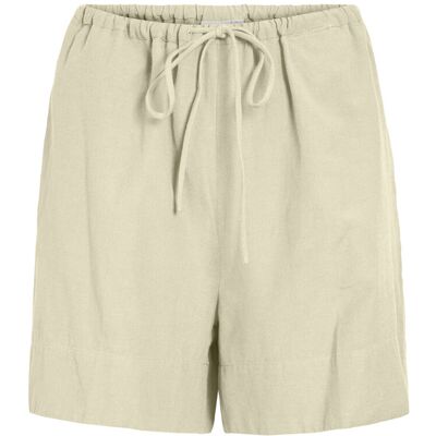 Vila Viprisilla Rw Shorts 42 SUPER LIGHT NATURAL MELAN 42 Vila Viprisilla Rw Shorts 42 SUPER LIGHT NATURAL MELAN 42