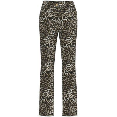 Vila Vikelly Hw Straight Jeans Leo/Ln 42 x 32 CARAMEL CAFÉ 42 x 32 Vila Vikelly Hw Straight Jeans Leo/Ln 42 x 32 CARAMEL CAFÉ 42 x 32