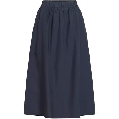 Vila Visophie Hw Ankle Skirt - Noos 44 NAVY BLAZER 44 Vila Visophie Hw Ankle Skirt - Noos 44 NAVY BLAZER 44