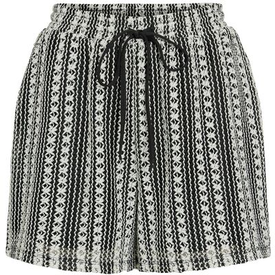 Vila Vinuse Hw Shorts/Ka XS BLACK XS Vila Vinuse Hw Shorts/Ka XS BLACK XS