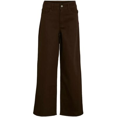 Vila Vichia Solid Hw Jeans 44 DEMITASSE 44 Vila Vichia Solid Hw Jeans 44 DEMITASSE 44
