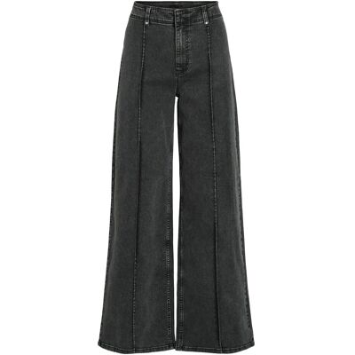 Vila Vialba Hw Wide Jeans Dgd Nus570 34 x 32 DARK GREY DENIM 34 x 32 Vila Vialba Hw Wide Jeans Dgd Nus570 34 x 32 DARK GREY DENIM 34 x 32