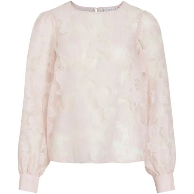 Vila Vibillie O-Neck L/S Top 38 CHERRY BLOSSOM 38 Vila Vibillie O-Neck L/S Top 38 CHERRY BLOSSOM 38
