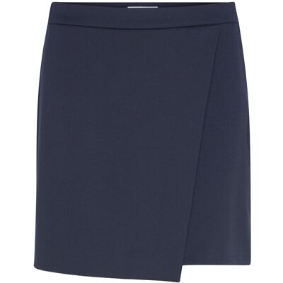 Vila Vitilda Rw Skirt 34 NAVY BLAZER 34 Vila Vitilda Rw Skirt 34 NAVY BLAZER 34