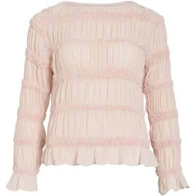Vila Vilola L/S Top /Lr 34 CHERRY BLOSSOM 34 Vila Vilola L/S Top /Lr 34 CHERRY BLOSSOM 34