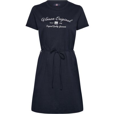 VINSON Vin T-Shirt Dress Maika Women S 19-4020TCX DARK SAPPHIRE S VINSON Vin T-Shirt Dress Maika Women S 19-4020TCX DARK SAPPHIRE S