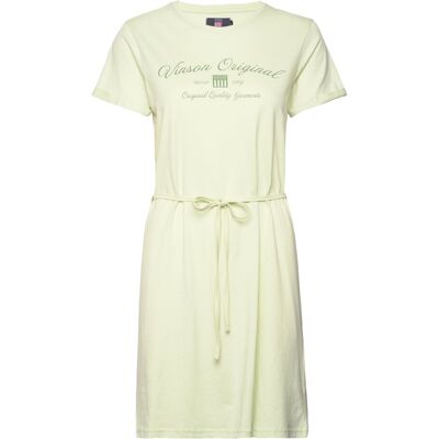 VINSON Vin T-Shirt Dress Maika Women S TENDER GREEN S VINSON Vin T-Shirt Dress Maika Women S TENDER GREEN S