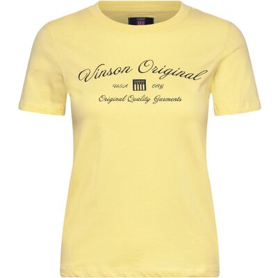 Vinson Layla Reg Vin Tee Women L 12-0721TCX LEMONADE L Vinson Layla Reg Vin Tee Women L 12-0721TCX LEMONADE L