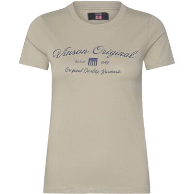 Vinson Layla Reg Vin Tee Women M 15-5704TCX MINERAL GRAY M Vinson Layla Reg Vin Tee Women M 15-5704TCX MINERAL GRAY M