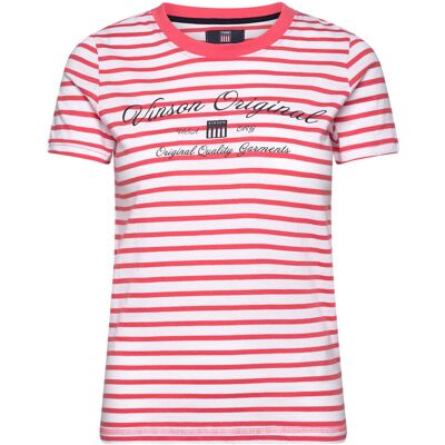 VINSON Layla Striped Reg Sj Vin W Tee XS 17-1647TCX DUBARRY XS VINSON Layla Striped Reg Sj Vin W Tee XS 17-1647TCX DUBARRY XS