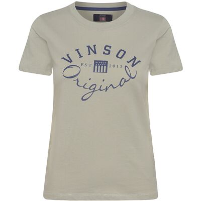 Vinson Sarah Reg Vin Tee Women M 15-5704TCX MINERAL GRAY M Vinson Sarah Reg Vin Tee Women M 15-5704TCX MINERAL GRAY M