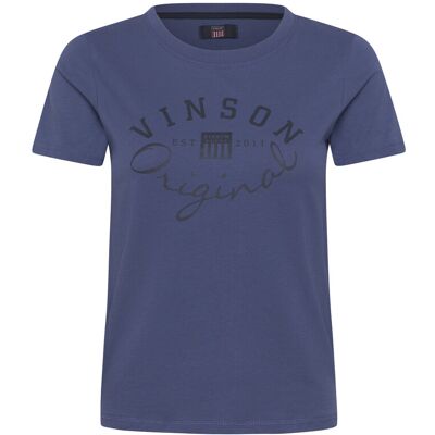 Vinson Sarah Reg Vin Tee Women S 19-4030TCX TRUE NAVY S Vinson Sarah Reg Vin Tee Women S 19-4030TCX TRUE NAVY S