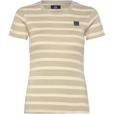 VINSON Susan Strp Reg Vin W Tee XL 15-5704TCX MINERAL GRAY XL VINSON Susan Strp Reg Vin W Tee XL 15-5704TCX MINERAL GRAY XL
