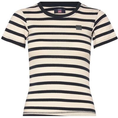 VINSON Susan Strp Reg Vin W Tee S 19-4020TCX DARK SAPPHIRE S VINSON Susan Strp Reg Vin W Tee S 19-4020TCX DARK SAPPHIRE S