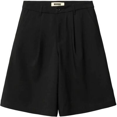 Woodbird Wbsoul Guan Shorts 30 BLACK 30 Woodbird Wbsoul Guan Shorts 30 BLACK 30