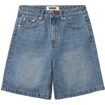 Woodbird Wbmaggie Orig Shorts 25 BLUE WASHED 25 Woodbird Wbmaggie Orig Shorts 25 BLUE WASHED 25