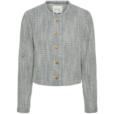 Yasnorali Ls Jacket - Ex XS NAVY BLAZER XS Yasnorali Ls Jacket - Ex XS NAVY BLAZER XS