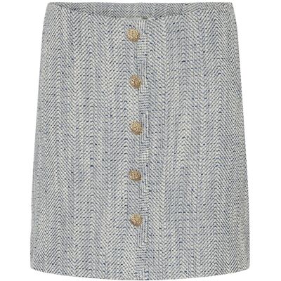 Yasnorali Hmw Short Skirt - Ex M NAVY BLAZER M Yasnorali Hmw Short Skirt - Ex M NAVY BLAZER M