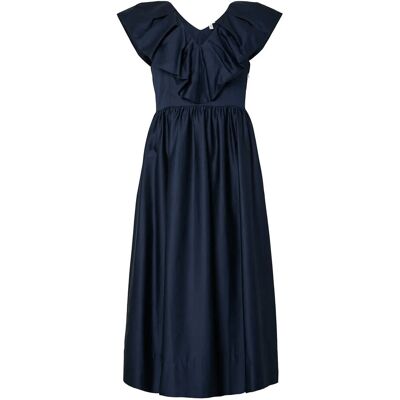 Yassalsy Ss Long Dress 42 NAVY BLAZER 42 Yassalsy Ss Long Dress 42 NAVY BLAZER 42