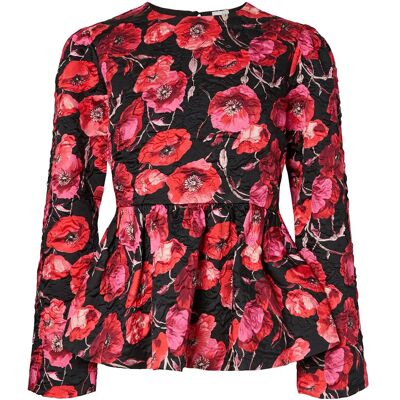 Yaspoppina Ls Top - Show 36 BLACK 36 Yaspoppina Ls Top - Show 36 BLACK 36
