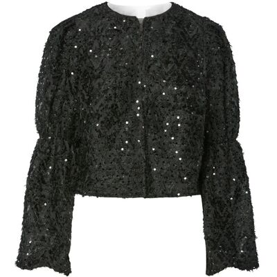 Yasserala Ls Short Top 40 BLACK 40 Yasserala Ls Short Top 40 BLACK 40