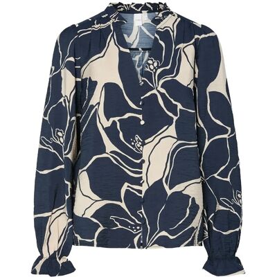 Yaskaya Ls Shirt S. 40 NAVY BLAZER 40 Yaskaya Ls Shirt S. 40 NAVY BLAZER 40