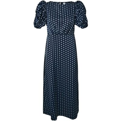 Yaspella 2/4 Long Dress S. 34 NAVY BLAZER 34 Yaspella 2/4 Long Dress S. 34 NAVY BLAZER 34