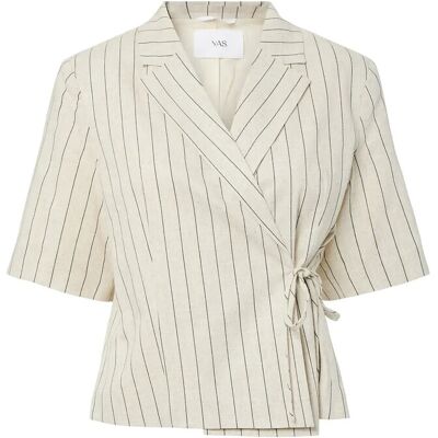 Yaslinura 2/4 Linen Blend Blazer 42 PRISTINE 42 Yaslinura 2/4 Linen Blend Blazer 42 PRISTINE 42