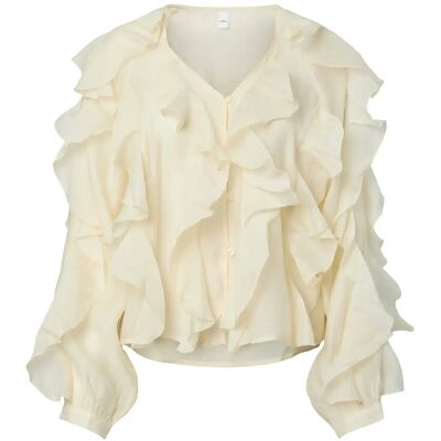 Yasphilippa Ls Top - D2D 38 BIRCH 38 Yasphilippa Ls Top - D2D 38 BIRCH 38