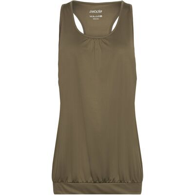 ZEBDIA Women Sports Top XXL ARMY XXL ZEBDIA Women Sports Top XXL ARMY XXL