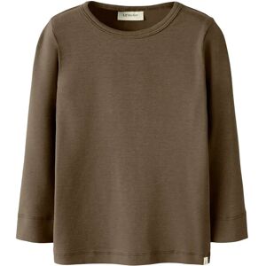 Lil'Atelier Nmngayo Ls Slim Top Lil Noos 116 SHITAKE 116 Lil'Atelier Nmngayo Ls Slim Top Lil Noos 116 SHITAKE 116