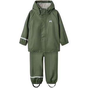 Name it kids - NknDry10 Regnset - Grön 92 Name it kids - NknDry10 Regnset - Grön 92