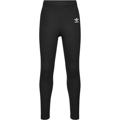 adidas Originals Rib Leggings 140 BLACK 140 adidas Originals Rib Leggings 140 BLACK 140