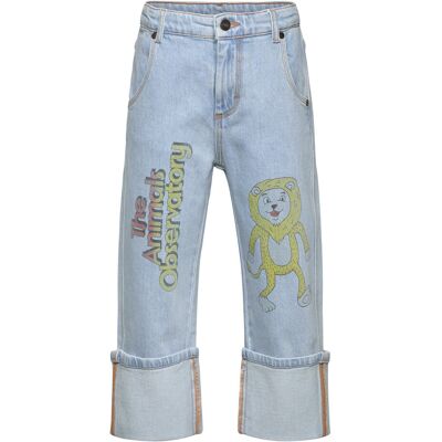 THE ANIMALS OBSERVATORY Ant Kid Jeans Blue 8 Y BLUE 8 Y THE ANIMALS OBSERVATORY Ant Kid Jeans Blue 8 Y BLUE 8 Y