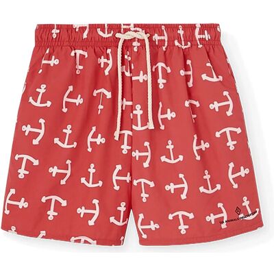 THE ANIMALS OBSERVATORY Puppy Kid Shorts Red 92 RED 92 THE ANIMALS OBSERVATORY Puppy Kid Shorts Red 92 RED 92
