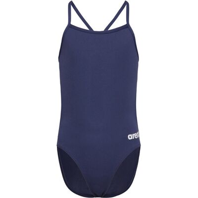 Arena Girl's Team Swimsuit Challenge Solid 164 NAVY 164 Arena Girl's Team Swimsuit Challenge Solid 164 NAVY 164