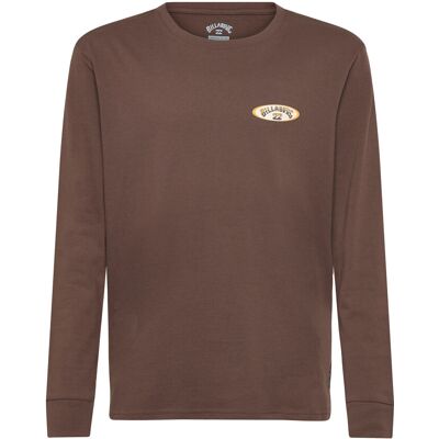 Billabong Orbit Arch Ls M DARK CEDAR M Billabong Orbit Arch Ls M DARK CEDAR M